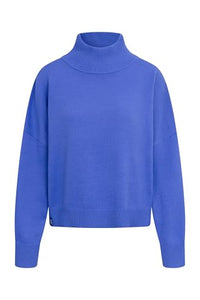 Thumbnail for derbe Strick-Pullover Basic Damen Pink | Strickpullover im Sale