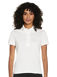 Thumbnail for Lacoste Women's PF5462 Polo Shirt, Blanc, 40 on Sale