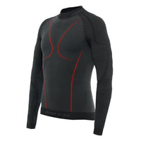 Thumbnail for Dainese Men's 2050000000m_8051019700223 Thermo-Ski-Trikot, atmungsaktive Langarm-Basisschicht, Schwarz/Rot, im Sale