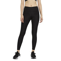 Thumbnail for Nike Damen W Nk Epic Fast Tght Leggings, Black/Reflective Silver, EU im Sale