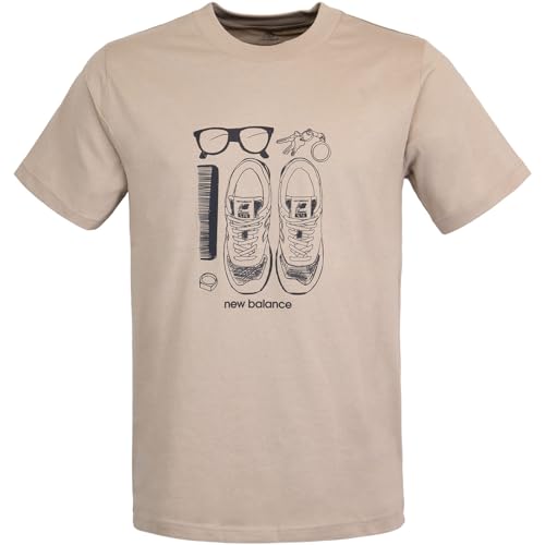 New Balance Graphic T-Shirt im Sale