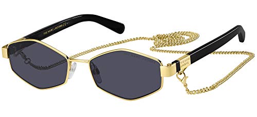 Marc Jacobs Unisex Marc 496/S Sonnenbrille, Gold, 55 im Sale