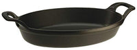 Thumbnail for STAUB Oven Dish/Serving Platter/Casserole Dish, Oval with 2 Handles, 24 cm, 1 L, Cast Iron, For all Stove Types Including Induction & Oven, Stackable, Graphite Grey on Sale