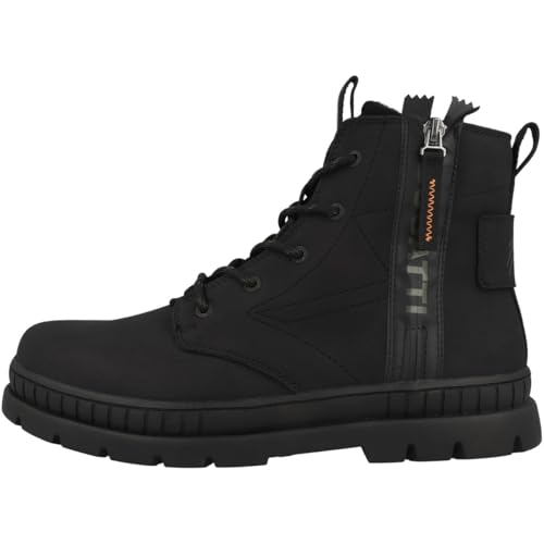 bugatti Herren Pallario comfort Stiefel, Schwarz, EU im Sale