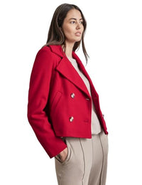 Thumbnail for STREET ONE Damen A212337 Kurzer Trenchcoat, Mocha beige Mel, 40 im Sale