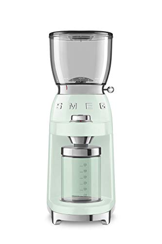 SMEG - Coffee grinder CGF01PGEU, pastel green on sale
