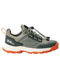 Thumbnail for Jack Wolfskin Unisex Kinder Cyrox Texapore Low K Walking-Schuh, Low-Top, Schwarz, 35 EU im Sale