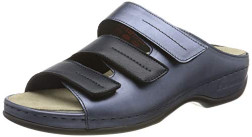 Berkemann Damen Andrea Pantoletten, Blau (Blau 371), 39.5 EU im Sale