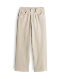 Thumbnail for OPUS Damen Wide | Wide Cropped Jeans MOMITO Color aus stretchigem Baumwoll Mix Natural Glaze, L26 im Sale