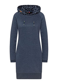 Thumbnail for Ragwear women's dress Bess navy/brown/light blue on sale