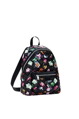 Desigual BACK_ÉCLAT_MOMBASA MINI, U, 2000 SCHWARZ, Schwarz, 26, Lässig im Sale