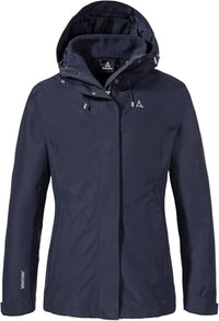 Thumbnail for Schöffel Damen 3in1 Jacket Style Okere WMS, wasserdichte, atmungsaktive Outdoorjacke mit herausnehmbarer Fleecejacke, warme 3in1 Jacke mit verstellbarer Kapuze, navy blazer, 44 im Sale