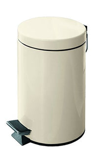 Thumbnail for Kleine Wolke Jump cosmetic bin, metal, beige, 17 x 17 x 26 cm on sale