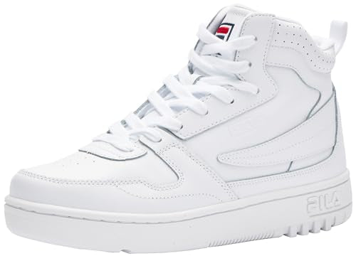 FILA women's FXVENTUNO mid wmn fashion boots, white, EU on sale