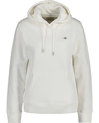 Thumbnail for Gant Damen Rel Shield Hoodie Kapuzenpullover, Eggshell, EU im Sale