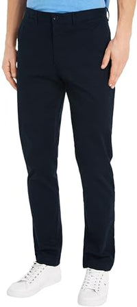 Thumbnail for Tommy Hilfiger Herren Chino Hose Denton Essential Twill Stretch, Blau (Desert Sky), 32W/34 im Sale