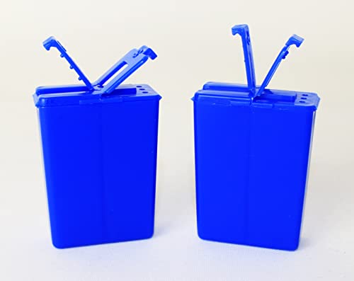 Tupperware Würzling C72, 2 pieces, mini salt/pepper shaker 25ml blue on sale