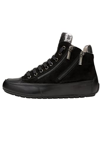 Candice Cooper Women's Lucia Zip Sneaker, Black, EU on sale