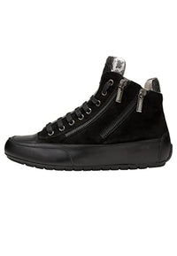 Thumbnail for Candice Cooper Women's Lucia Zip Sneaker, Black, EU on sale