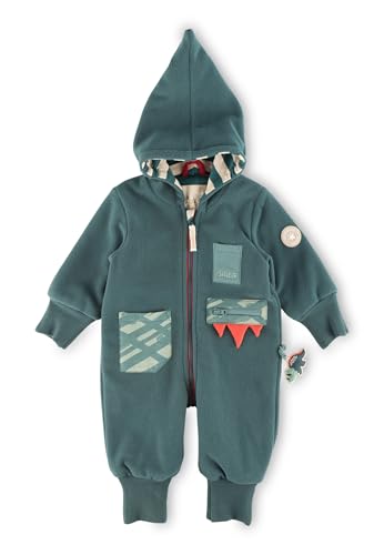 Sigikid Baby Fleeceoverall aus Polarfleece mit Baumwollfutter im Sale