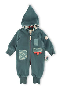 Thumbnail for Sigikid Baby Fleeceoverall aus Polarfleece mit Baumwollfutter im Sale