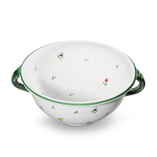 GMUNDNER KERAMIK Weitling Capacity: 2 liters Scattered flower tableware, handmade in Austria on sale