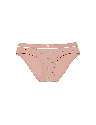 Lacoste Women's 8F1331 Briefs, Cachemire/Cameo, on sale