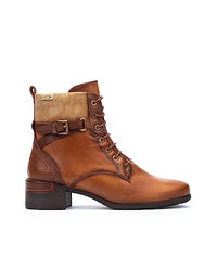Thumbnail for Pikolinos Stiefeletten mit Absatz in Leder Malaga für Frauen Farbe Marrón im Sale
