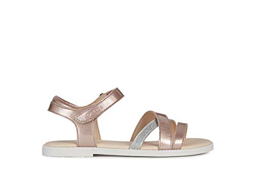 Geox Mädchen J Karly Girl Sandal,Rose,35 EU im Sale