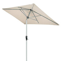 Thumbnail for Doppler Active Auto Tilt 210x140 - Crank Parasol ideal for the balcony - Rain-resistant - Foldable - approx. 210x140 cm - Fresh Green on sale
