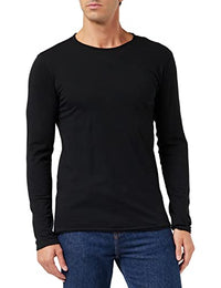 Thumbnail for Replay Herren Langarmshirt aus Baumwolle, Black 098 (Schwarz), 3 im Sale