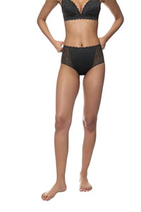 Thumbnail for Mey Lingerie Series Amorous Women's Waist Briefs/Pants Thunder Gray (46) on sale
