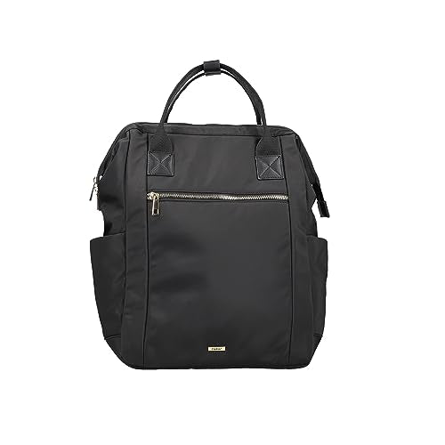 Rieker Damen H1580 Rucksack, Schwarz im Sale