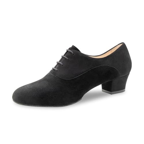 Werner Kern Damen Trainerschuhe Runa - Obermaterial: Veloursleder Schwarz - im Sale