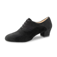 Thumbnail for Werner Kern Damen Trainerschuhe Runa - Obermaterial: Veloursleder Schwarz - im Sale