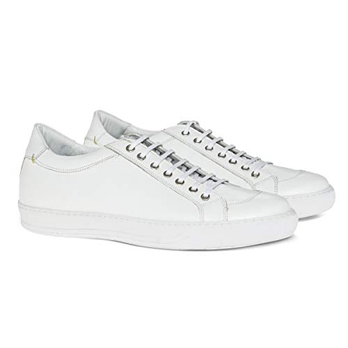 Benvenuto - Men's Sneaker Shoe in Black or White (48012-68707) on Sale