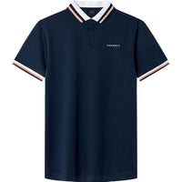 Thumbnail for Hackett London Herren Hs Resort Collar Polo Poloshirt, blau, im Sale