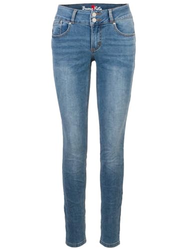 Buena Vista Jeans Tummyless in Blau, im Sale