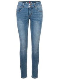 Thumbnail for Buena Vista Jeans Tummyless in Blau, im Sale