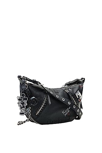 Desigual Women's BOLS_Mickey Rock Kuwait M, Black im Sale