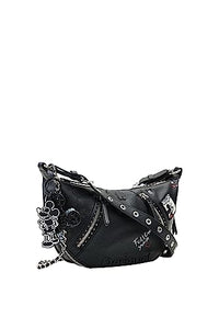 Thumbnail for Desigual Women's BOLS_Mickey Rock Kuwait M, Black im Sale