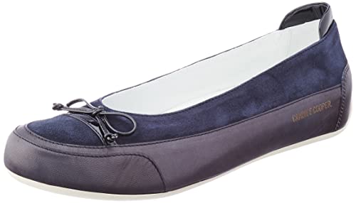 Candice Cooper Women's Lilly Ballerinas, Navy, 38 EU