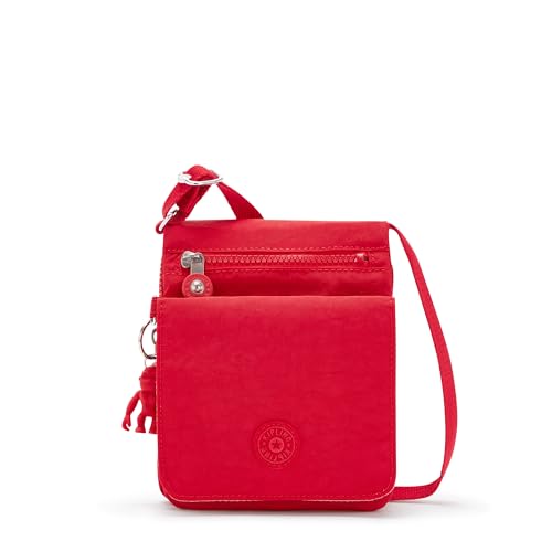 Kipling NEW ELDORADO Small Shoulder Bag, Red Rouge (Red) on Sale