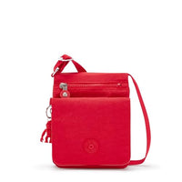 Thumbnail for Kipling NEW ELDORADO Small Shoulder Bag, Red Rouge (Red) on Sale