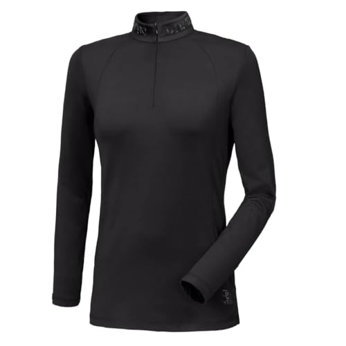 PIKEUR Damen Zip-Shirt SAREEN Selection Herbst/Winter 2022 im Sale