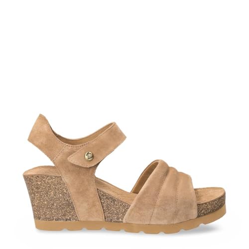 Panama Jack Damen Valley Wedge Sandal, Cuero B2, EU im Sale