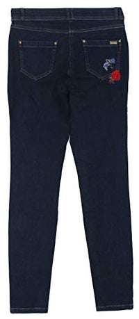 Thumbnail for Basler Damen Jeans Hose Julienne Slim blau Stickerei Gr.38 im Sale