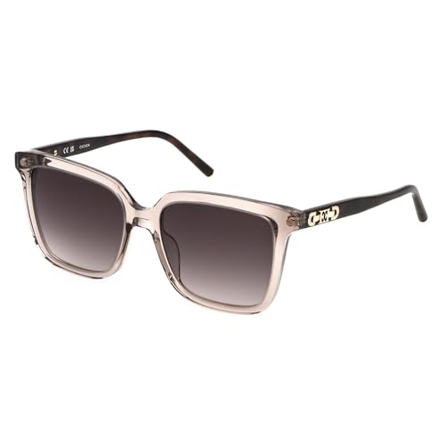 Escada Damen Sese61s Sonnenbrille, Transp. Beige, 55/17/140 im Sale