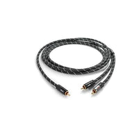 Thumbnail for Canton CantoLink Y-Sub Speaker Cable – Premium Y-Subwoofer Cable, High-Purity OFC Copper, Double Shielding, 24k Gold-Plated Connectors, Powerful Sound for Home Theater; 3 Meters on Sale