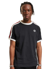 Thumbnail for Sergio Tacchini Tops Men's T-Shirts Black on Sale